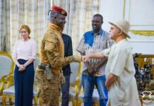 Transition au Burkina : Salif KEITA exprime son soutien au Chef de l’Etat