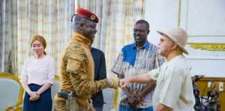 Transition au Burkina : Salif KEITA exprime son soutien au Chef de l’Etat