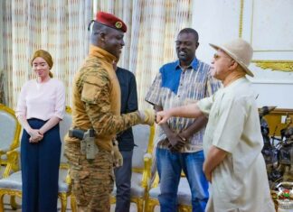 Transition au Burkina : Salif KEITA exprime son soutien au Chef de l’Etat