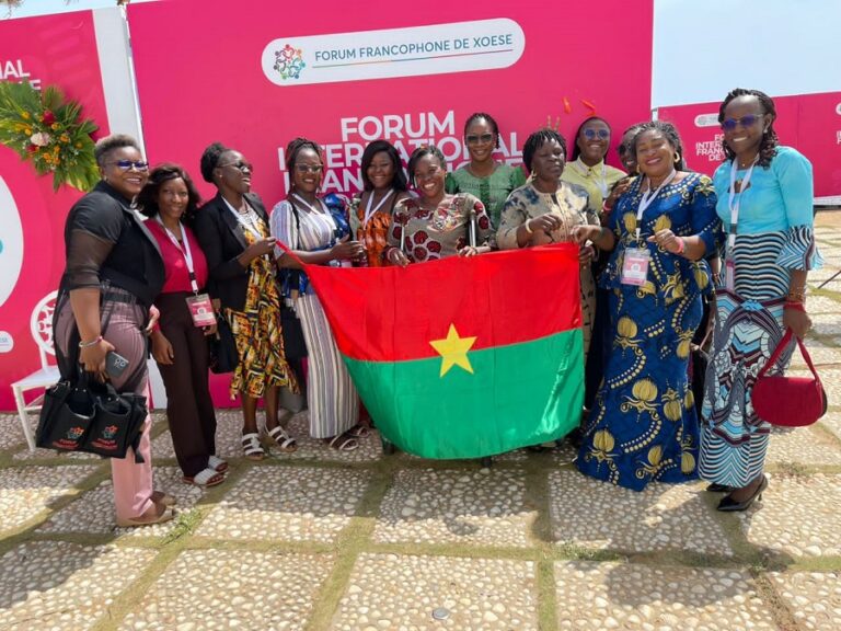 Vie associative : Claire Ouedraogo Rouamba, une héroïne du développement  primée au  Forum International de XOESE