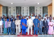 Conseil supérieur de la magistrature : la délinquance financière et économique au menu des échanges de la rencontre statutaire avec le Chef de l’Etat.