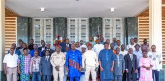 Conseil supérieur de la magistrature : la délinquance financière et économique au menu des échanges de la rencontre statutaire avec le Chef de l’Etat.