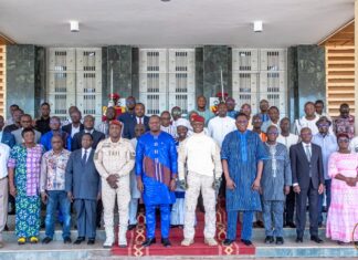 Conseil supérieur de la magistrature : la délinquance financière et économique au menu des échanges de la rencontre statutaire avec le Chef de l’Etat.