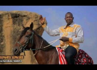 Musique : Bangoss Sangaré, nouvel ambassadeur des mélodies san