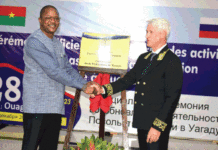 Coopération bilatérale: la Russie ouvre son ambassade à Ouagadougou