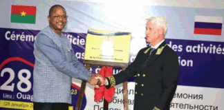 Coopération bilatérale: la Russie ouvre son ambassade à Ouagadougou