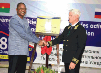 Coopération bilatérale: la Russie ouvre son ambassade à Ouagadougou