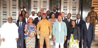 63e session ordinaire du Conseil d’administration de l’OAPI: les ministres en charge du commerce apportent leur soutien au président de la Transition