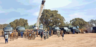 Lutte contre le terrorisme: l’Allemagne offre des équipements de plus de 16 milliards F CFA