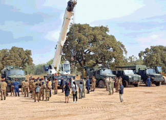 Lutte contre le terrorisme: l’Allemagne offre des équipements de plus de 16 milliards F CFA