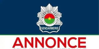 Fermeture de l’entrée Ouest du camp Paspanga : La gendarmerie invite les populations au strict respect des consignes