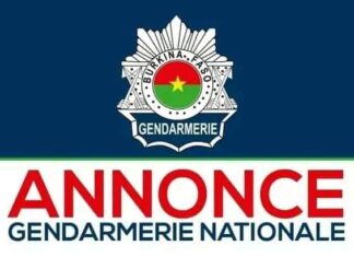 Fermeture de l’entrée Ouest du camp Paspanga : La gendarmerie invite les populations au strict respect des consignes