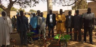 Promotion de l’agriculture durable dans le Bazèga: Hunger free world fait des heureux à Gaongo