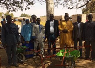 Promotion de l’agriculture durable dans le Bazèga: Hunger free world fait des heureux à Gaongo