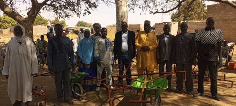 Promotion de l’agriculture durable dans le Bazèga: Hunger free world fait des heureux à Gaongo