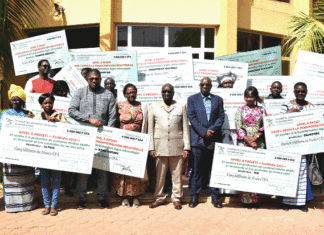 Projets EcoMedias et PATI :135 millions FCFA pour 7 médias et 25 entreprises