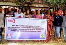 Vie associative et redevabilité : La CAPSSR-BF renforce la capacité des associations féminines