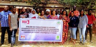Vie associative et redevabilité : La CAPSSR-BF renforce la capacité des associations féminines