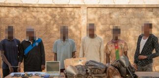 Ouagadougou : La Police nationale démantèle deux réseaux de présumés malfrats