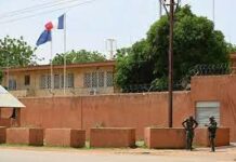 Niger : fermeture de l’ambassade de France