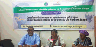 25 ans de l’assassinat de Norbert Zongo: les œuvres du journaliste au centre d’un colloque
