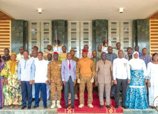 Reconquête du territoire : le gouvernement reconduit la retenue de 5% sur les salaires des ministres
