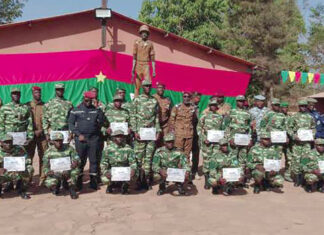 Formation militaire initiale spéciale des Eaux et forêts : 96 stagiaires prêts à servir la patrie