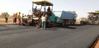 Construction des voies de contournement : un taux d’avancement de 87%