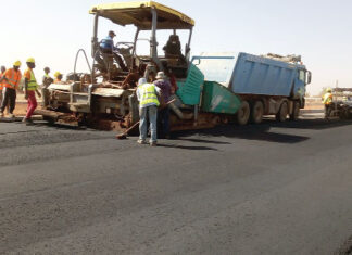 Construction des voies de contournement : un taux d’avancement de 87%