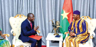 Maitrise de l’inflation : les actions de la BCEAO présentées au président de l’ALT