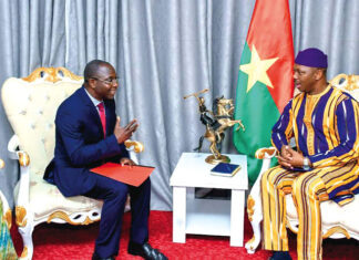 Maitrise de l’inflation : les actions de la BCEAO présentées au président de l’ALT