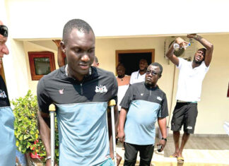 Forfait de Adama Guira : nouveau coup dur pour les Etalons