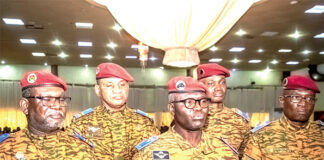 Forces armées nationales : « Restons professionnels », le ministre de la Défense, Kassoum Coulibaly, aux troupes