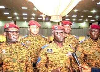 Forces armées nationales : « Restons professionnels », le ministre de la Défense, Kassoum Coulibaly, aux troupes