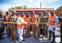 Usine de traitement des résidus miniers : le capitaine Ibrahim Traoré lance les activités