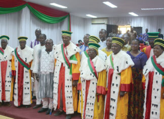 Conseil supérieur de la communication : les nouveaux conseillers prêtent serment