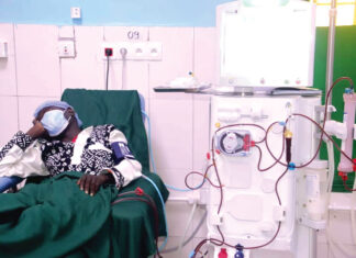 Prise en charge de l’insuffisance rénale : le Centre-Est inaugure sa première unité d’hémodialyse