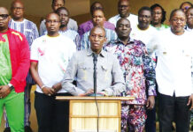 Appolinaire Joachimson Kyélem de Tambela, Premier ministre : « c’est une décision murement réfléchie de quitter la CEDEAO »