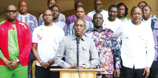 Appolinaire Joachimson Kyélem de Tambela, Premier ministre : « c’est une décision murement réfléchie de quitter la CEDEAO »