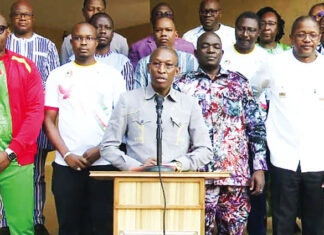 Appolinaire Joachimson Kyélem de Tambela, Premier ministre : « c’est une décision murement réfléchie de quitter la CEDEAO »