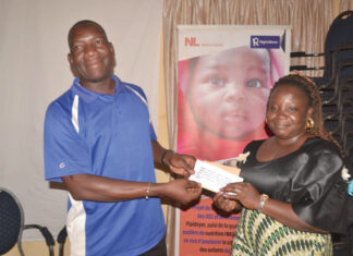 Concours sur la nutrition, l’assainissement et la sécurité alimentaire : Fleur Birba de Sidwaya remporte le 1er prix en presse écrite