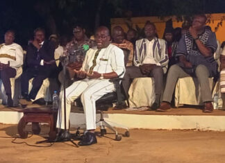 Rétrospective de l’année 2023 : la lecture du ministre Bassolma Bazié