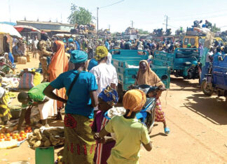 Reconquête du territoire national : des populations déplacées regagnent leurs localités au Centre-Nord