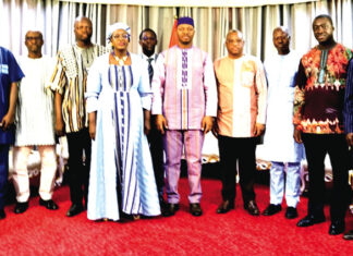 Audiances à l’Assemblée législative de Transition : la coopération, la démocratie et les droits humains au menu des échanges