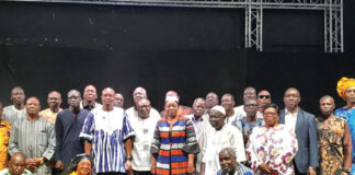 Ministère en charge de la communication : Hommage à 44 retraités