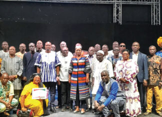 Ministère en charge de la communication : Hommage à 44 retraités