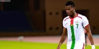 Etalons du Burkina Faso : Aboubacar Dango OUATTARA est bien à Dubaï