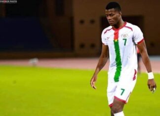 Etalons du Burkina Faso : Aboubacar Dango OUATTARA est bien à Dubaï