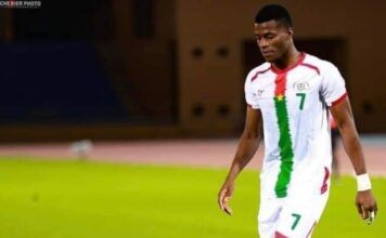 Etalons du Burkina Faso : Aboubacar Dango OUATTARA est bien à Dubaï