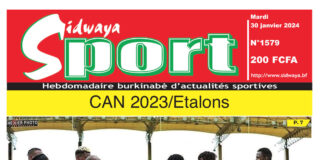 Une Sport du 30-01-2024